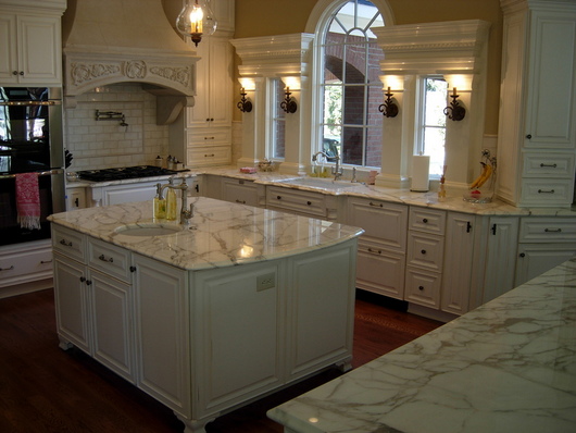 Granite Natural Stone Kitchen Countertops Greenville Sc And