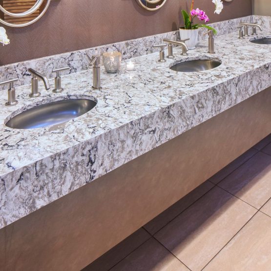 Bellingham Cambria Miter Vanity