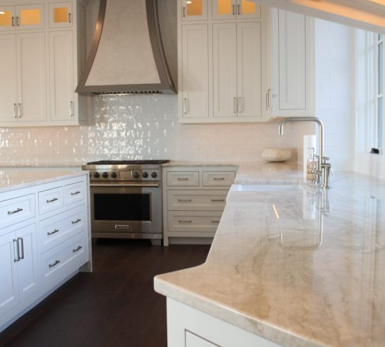 Champagne Quartzite Kitchen