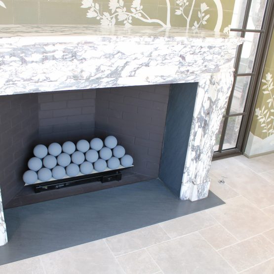 Custom Marble Firreplace
