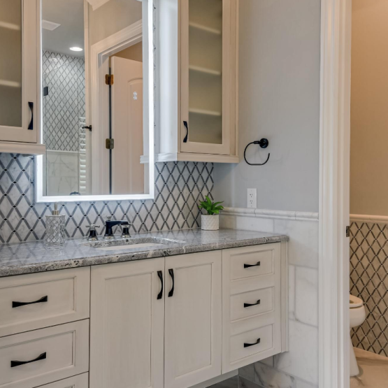 Granite Bath Countertop