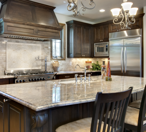 Granite countertops