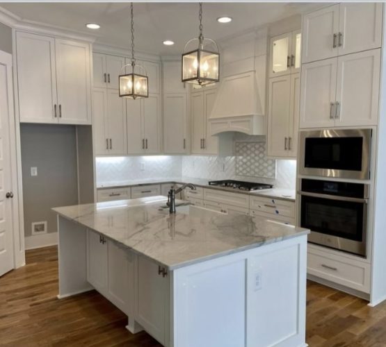 Nice White Kitchen