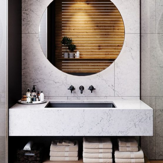 Quartz Mitered