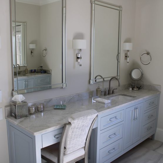 Quartzite Vanity Eased Edge