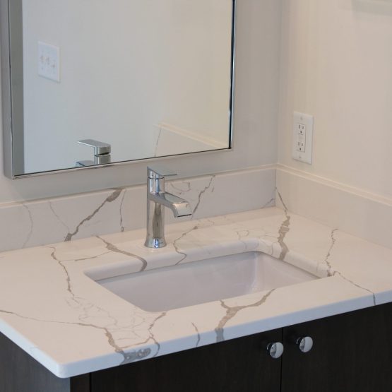 Single Vanity Quartz