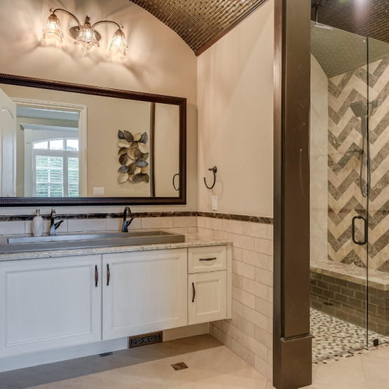Valhalla Granite with oversized sink