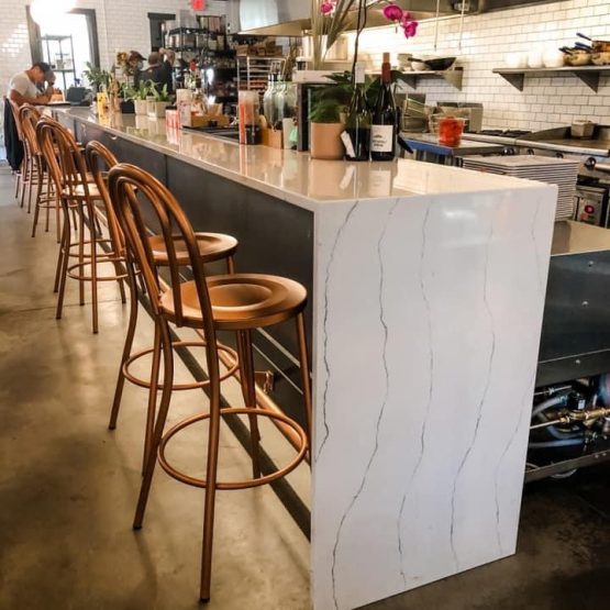Waterfall Leg Cambria Bar